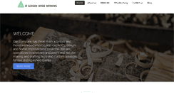 Desktop Screenshot of jsbensonwoodworking.com